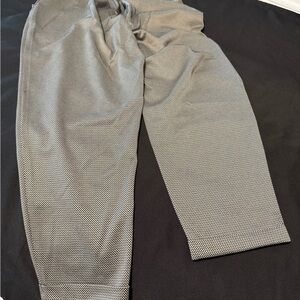Straight Leg Women's Pants in Black and White